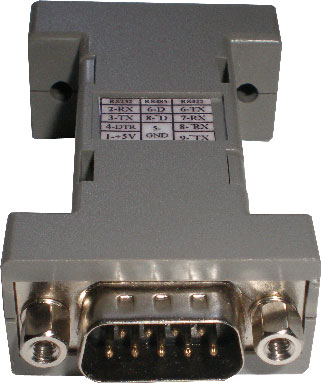 Переходник с гальванической развязкой USB-RS232-RS422-RS485